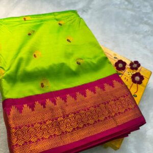 Garwal Silk Saree