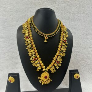 Kolhapuri Sazz with Fancy Kolhapuri Thushi Combo