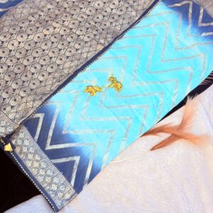 Aparna SkyBluePeacockBlue