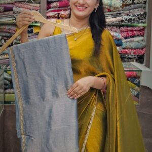 Tanishka- Glossy Gray