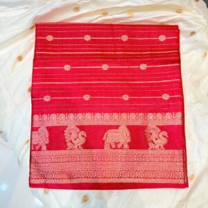 Triveni Peach Pink