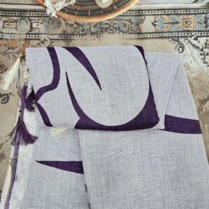 Maa Saree (Purple)