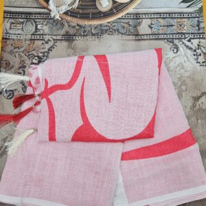 Maa Saree (Peach)