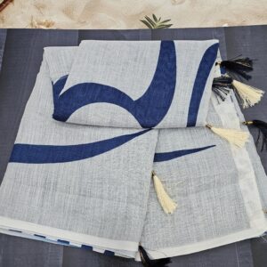 Maa Saree (NavyBlue)