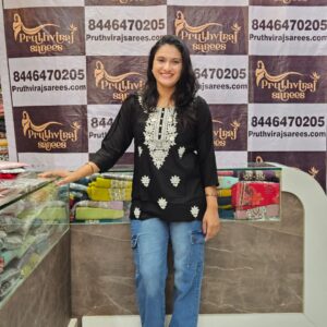 Lakhnavi 299 - Black