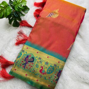 Morani Paithani - Aboli