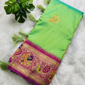 Morani Paithani - Pista