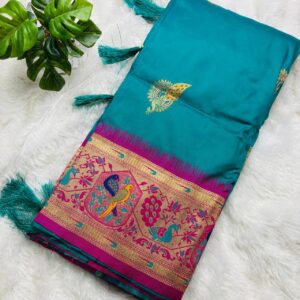 Morani Paithani - Rama