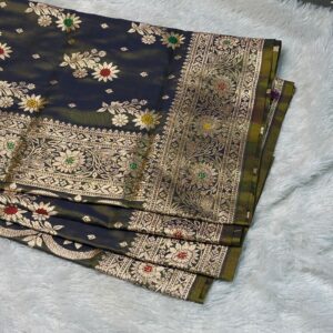 Fulavanti Saree Mehandi