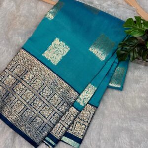 Kanjivarm silk saree Blue