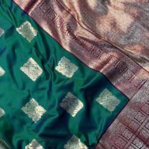 Kanjivarm silk saree Morpankhi