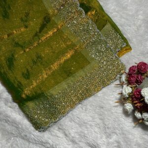 Pradnya Designer saree_Golden