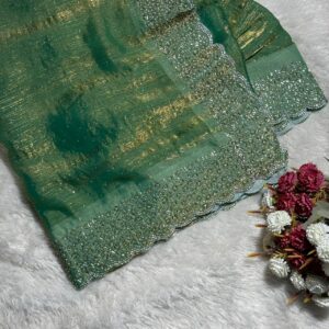 Pradnya Designer saree_Pista