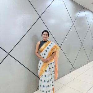 Ikkat Cotton Saree