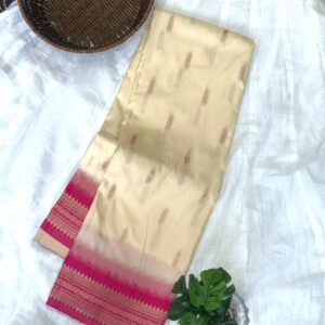 Navratri Special Soft Silk Saree-PINK