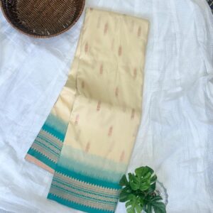 Navratri Special Soft Silk Saree-RAMA