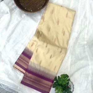 Navratri Special Soft Silk Saree-PURPLE