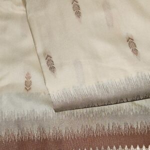 Navratri Special Soft Silk Saree- COFFE