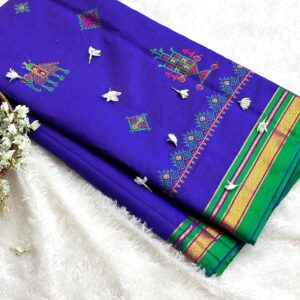 Rakumai Saree- PURPLE