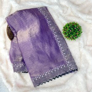 Reshma Fancy Chiffon Designer Saree with Blouse Piece – LEVENDER