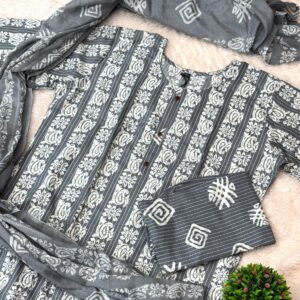 Radhika 3 pics set : Gray