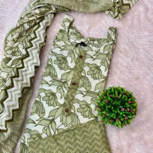 Fulrani 3 pecs set : mehandi