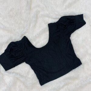 Lycra Stretchable Blouse : Black