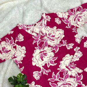 Rama cord set : Maroon Red